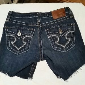 Big Star cutoffs curvy Hazel style